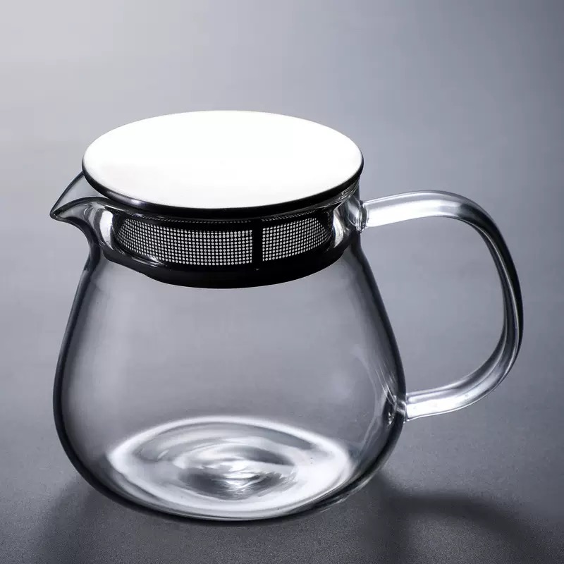 GCP-01 460ml Coffee Server, Standard Glass Coffee Carafe, Coffee Pot, Clear Coffee Pot - Image 4