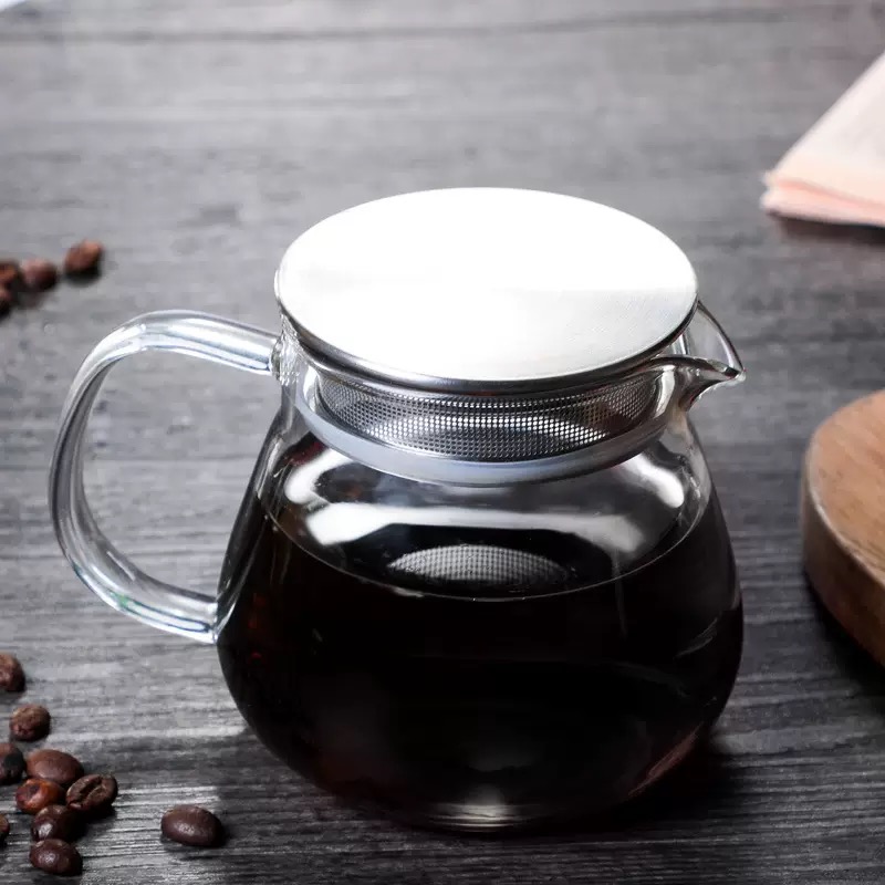 GCP-01 460ml Coffee Server, Standard Glass Coffee Carafe, Coffee Pot, Clear Coffee Pot - Image 6
