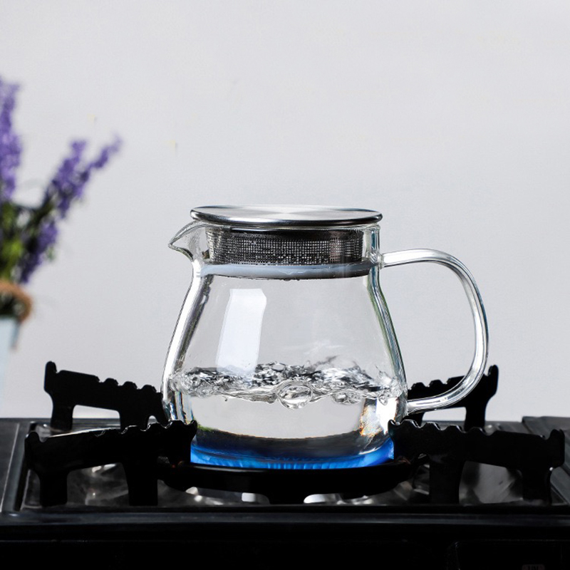 GCP-01 460ml Coffee Server, Standard Glass Coffee Carafe, Coffee Pot, Clear Coffee Pot - Image 5