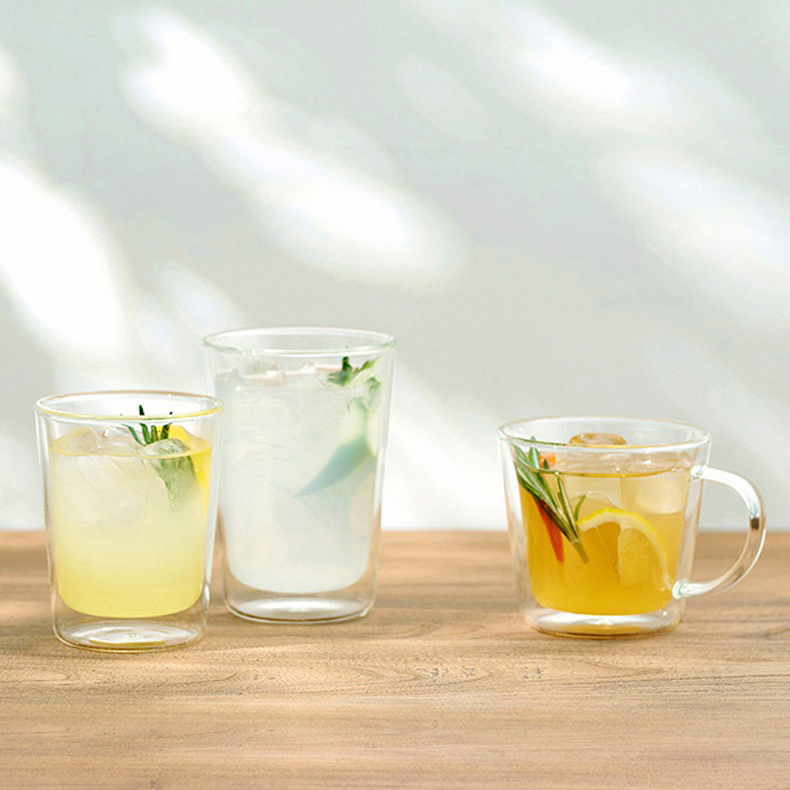 DWG-04 Glass Cups, Double Walled Thermo Espresso Glasses, Insulated Coffee Mugs, Drinking Glasses - Image 6